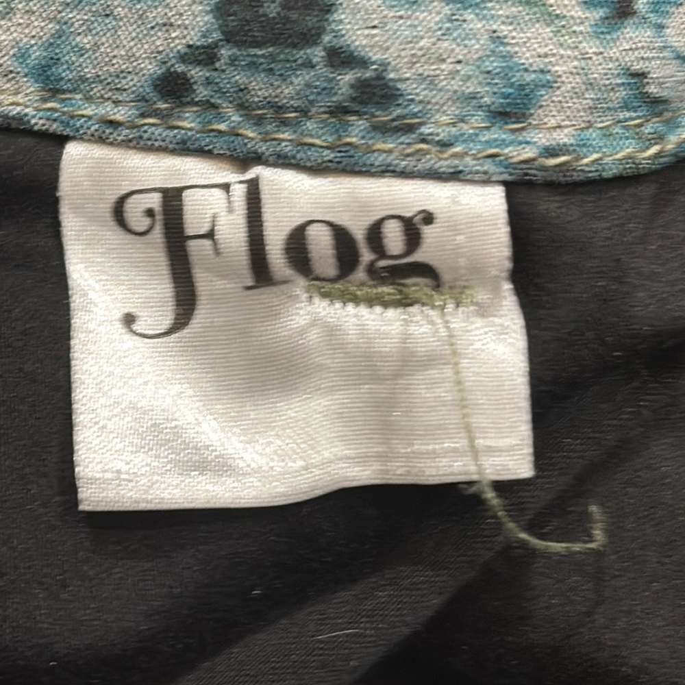 Bevy Flog Dafna Python Pant Size-26 - image 4